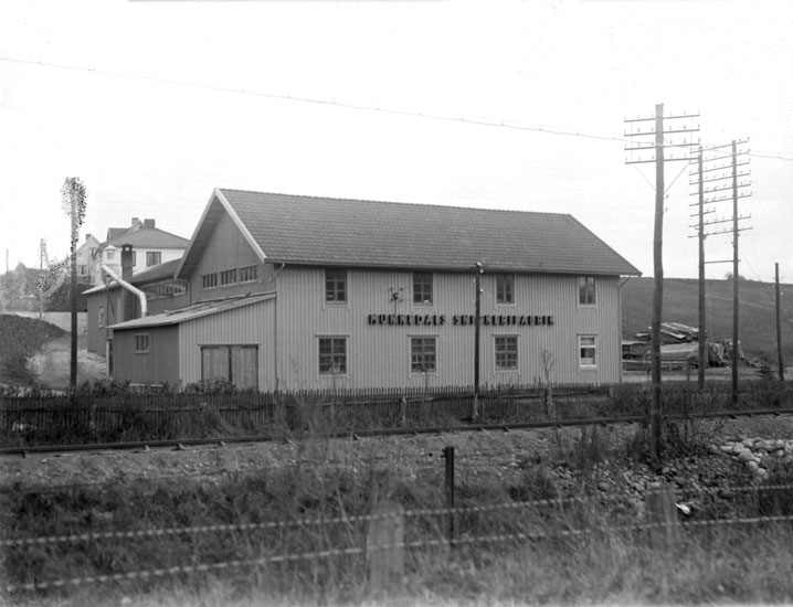 Munkedals Snickerifabrik omkring 1940. Foto Oscar Färdig.jpg