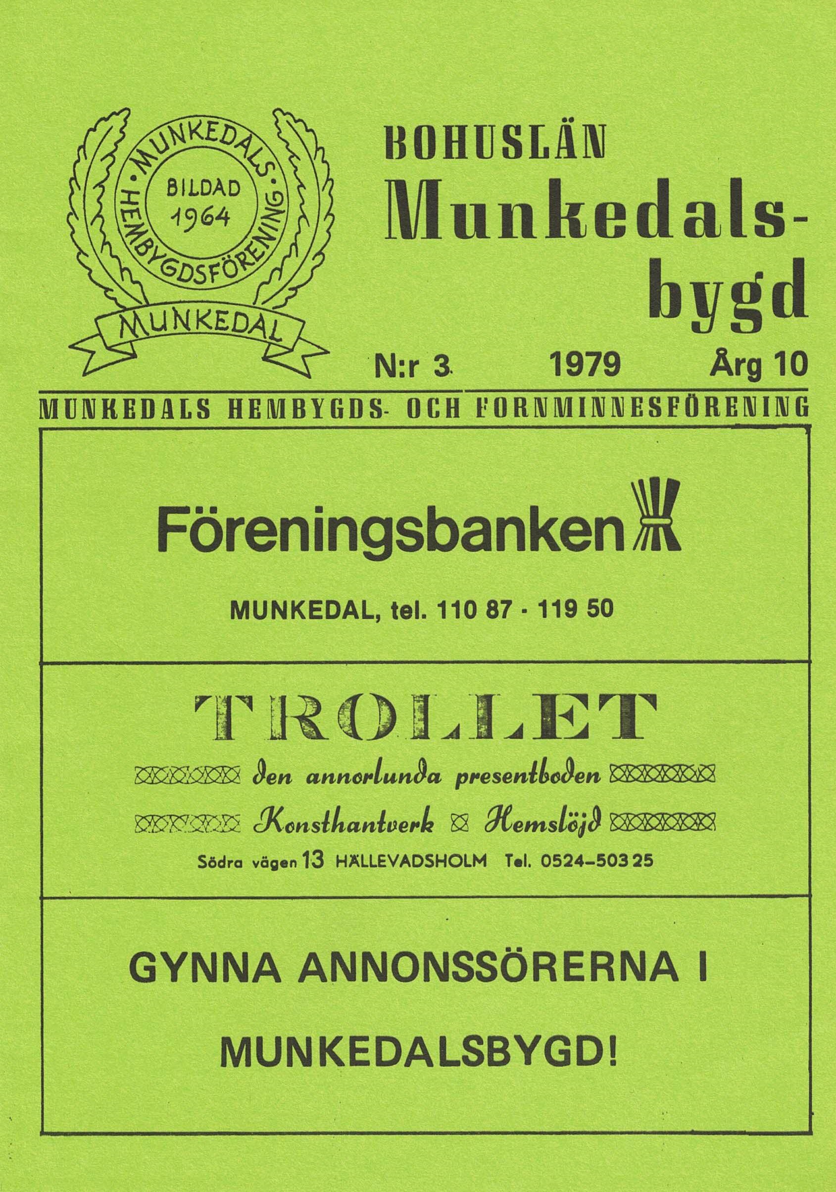 Munkedalsbygden 1979-3 1 Omslag.jpg